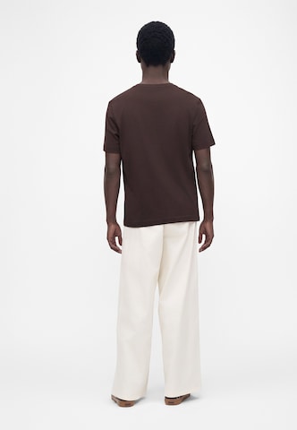BOSS - Camisa 'TChup' em castanho