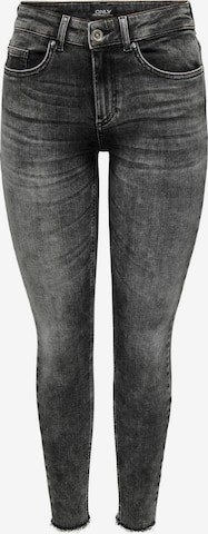 ONLYSkinny Traperice 'ONLBlush' - siva boja: prednji dio