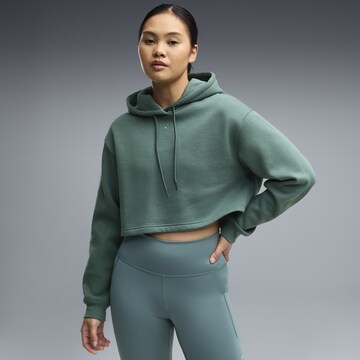 PUMA Sportief sweatshirt 'Puma x Hyrox' in Groen: voorkant