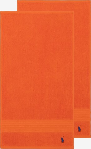 Ralph Lauren Home Handtuch 'Polo Player' in Orange: predná strana