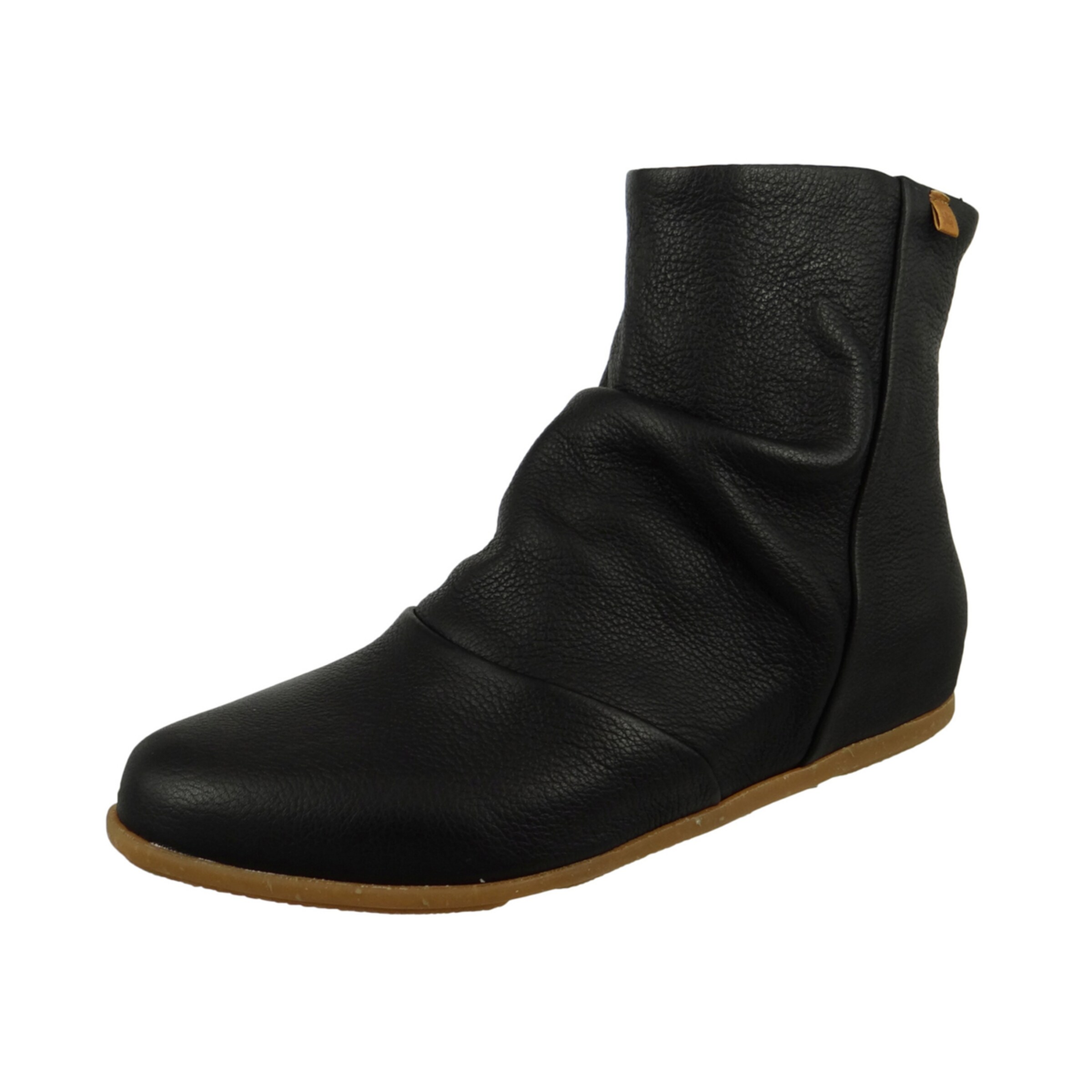 EL NATURALISTA Bottines en noir, Vue avec produit