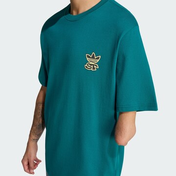ADIDAS ORIGINALS - Camisa 'ST' em verde