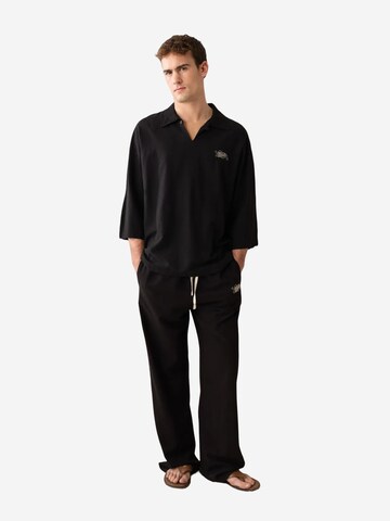 Giesto Shirt 'T-Shirts' in Zwart: voorkant