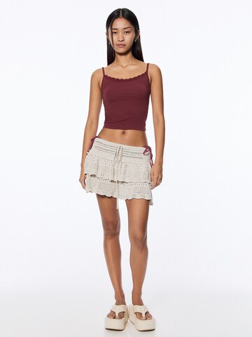 Pull&Bear Kjol i beige