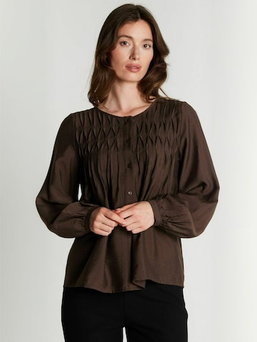 RUE de FEMME Shirt ' Anais ' in Brown
