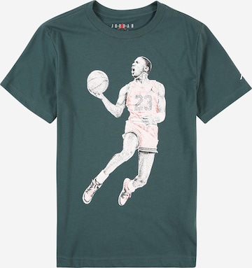 Jordan - Camisola 'AIR' em verde: frente