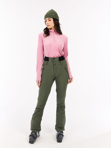 PROTEST Slimfit Sporthose 'PRTLULLABYOS' in Grün