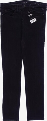 REPLAY Jeans in 28 in Black: front