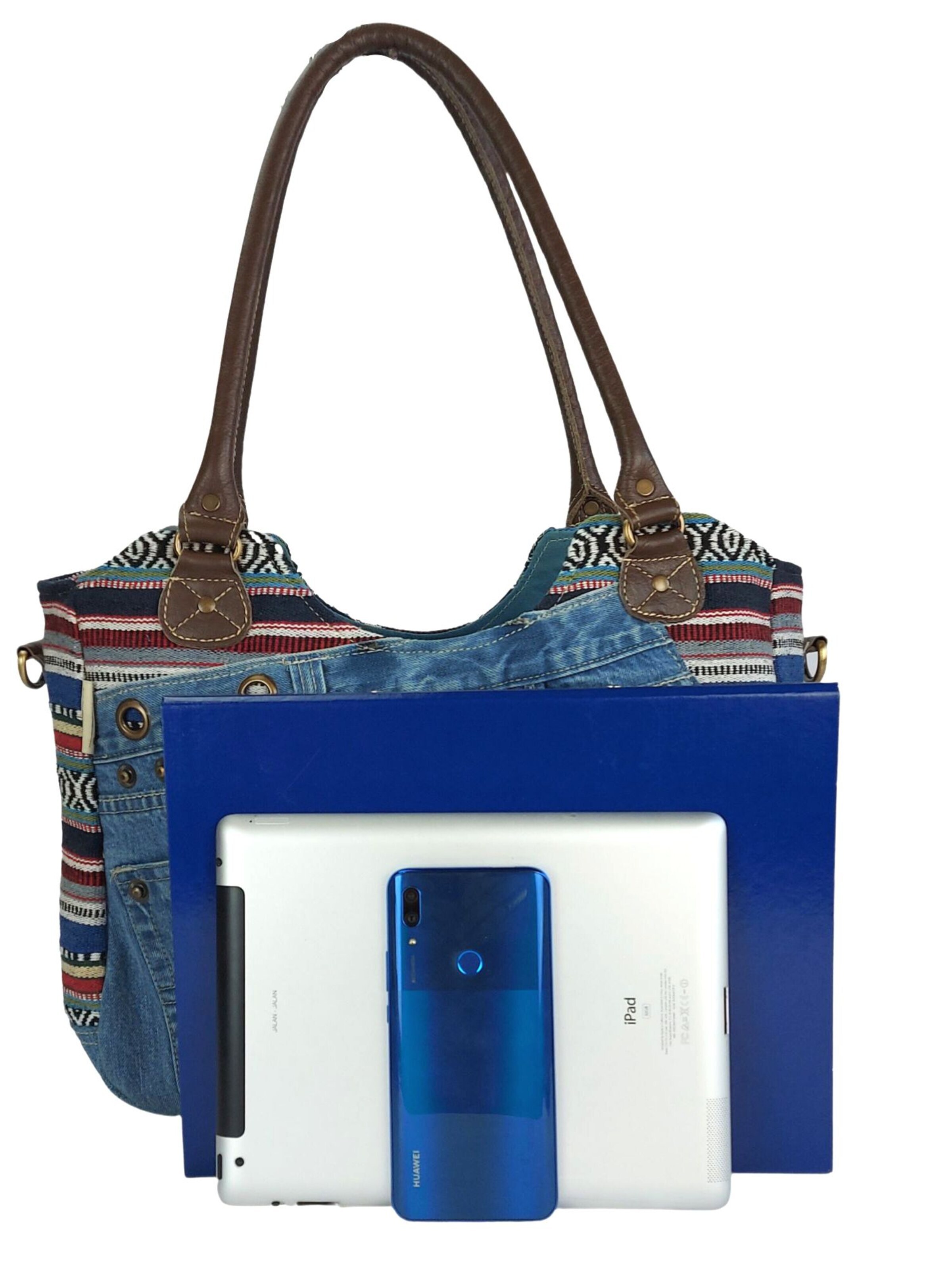 Sunsa Handtasche 'Sunsa'‌‌‌‌‌‌ in Blau