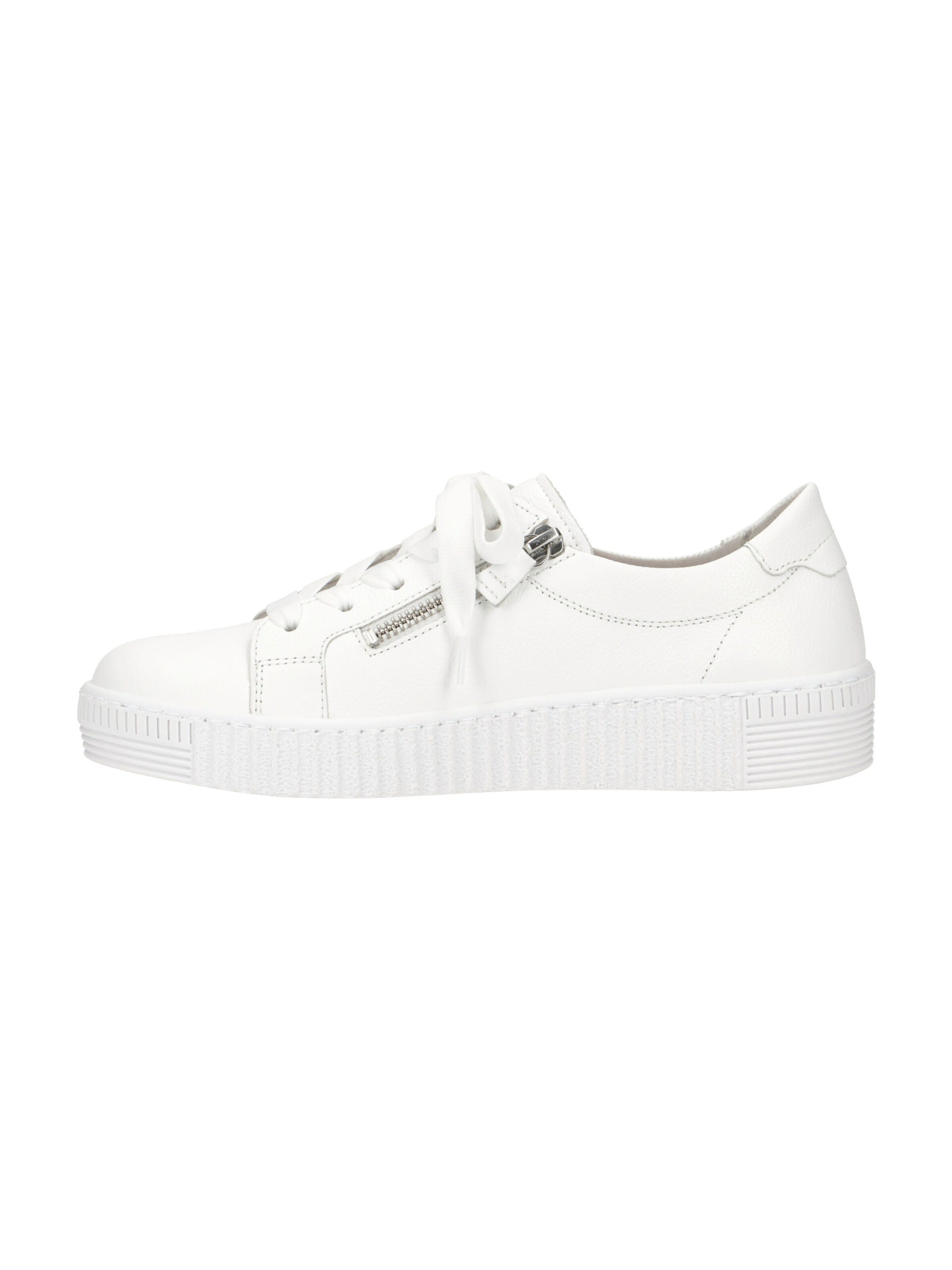 Baskets basses GABOR en blanc : devant