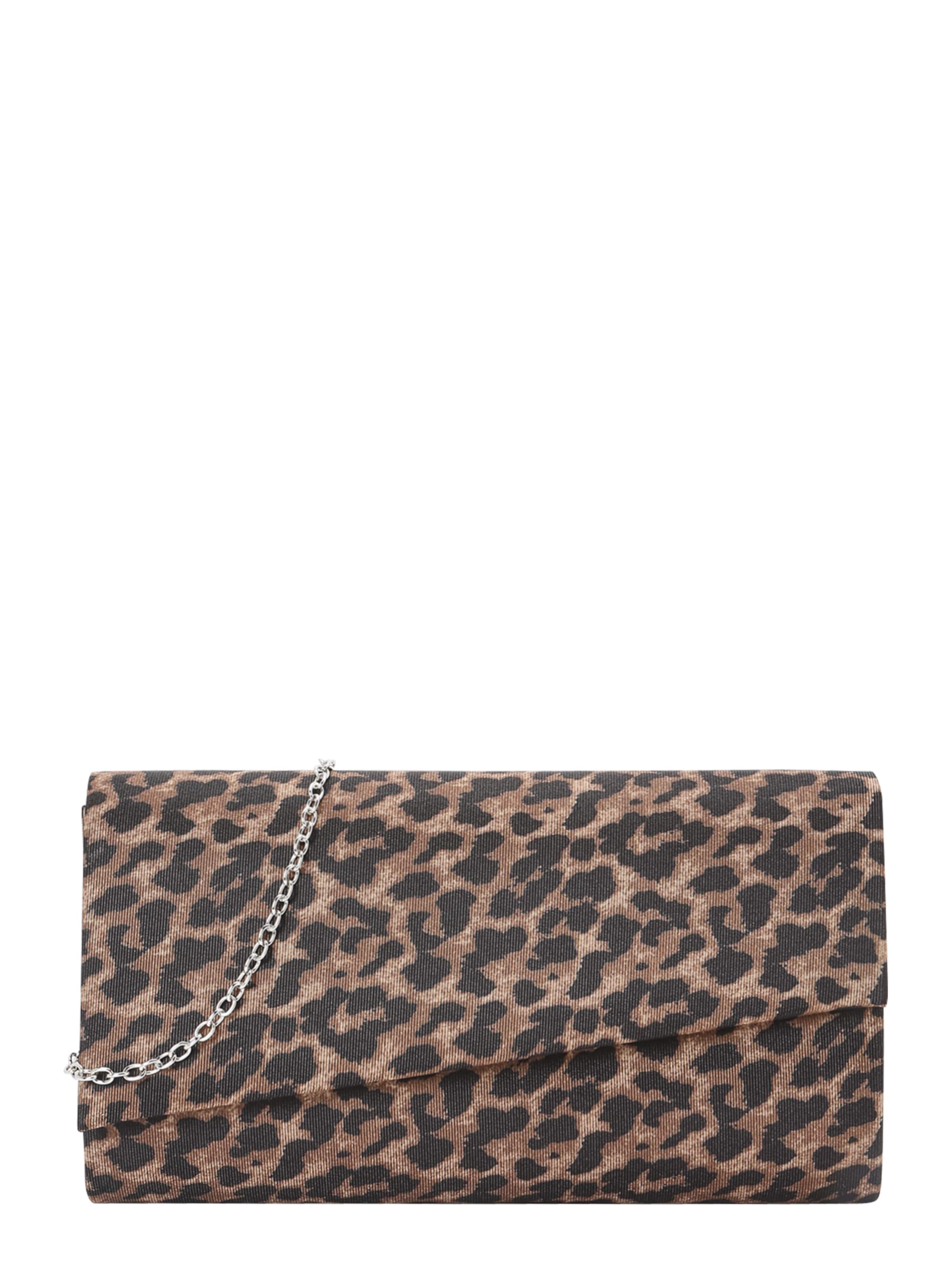 Clutch 'Amalia' de la Tamaris pe negru: față