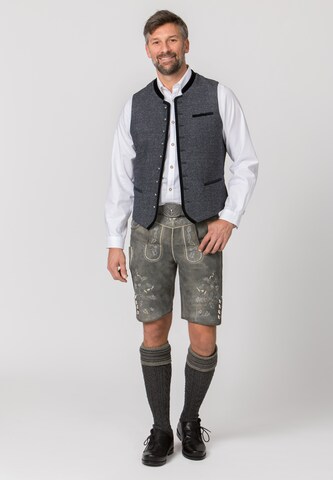 STOCKERPOINT Traditional vest 'Placido' in Blue