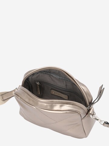 TOM TAILOR Crossbody Bag 'Yana' in Gold