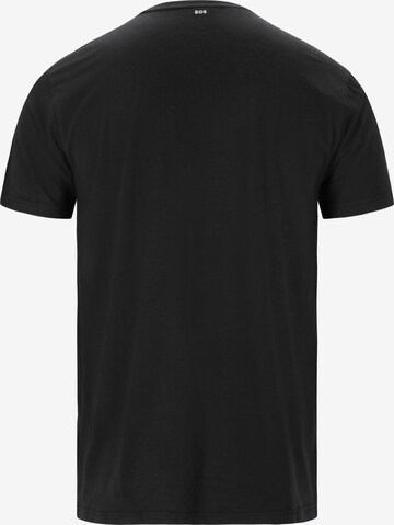 SOS Shirt 'Kobla' in Zwart