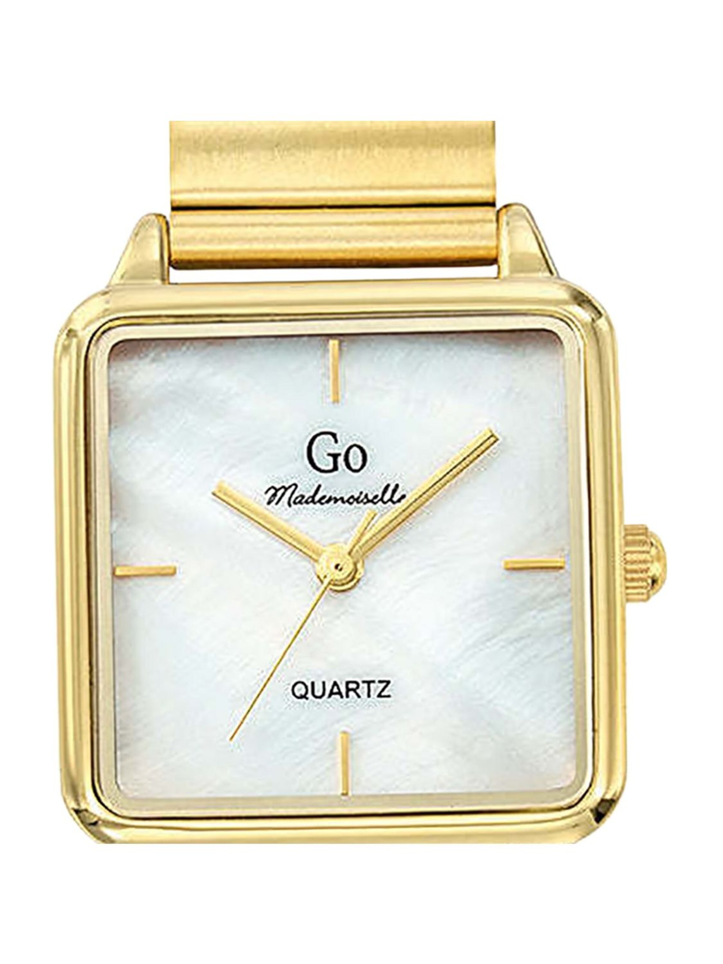 Montre à affichage analogique GO GirlOnly en or