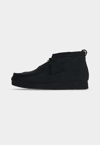Clarks Originals Chukka boots 'Walla' i blå: framsida