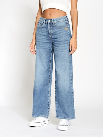 Loosefit Jean '94carlotte ' Gang en bleu : devant