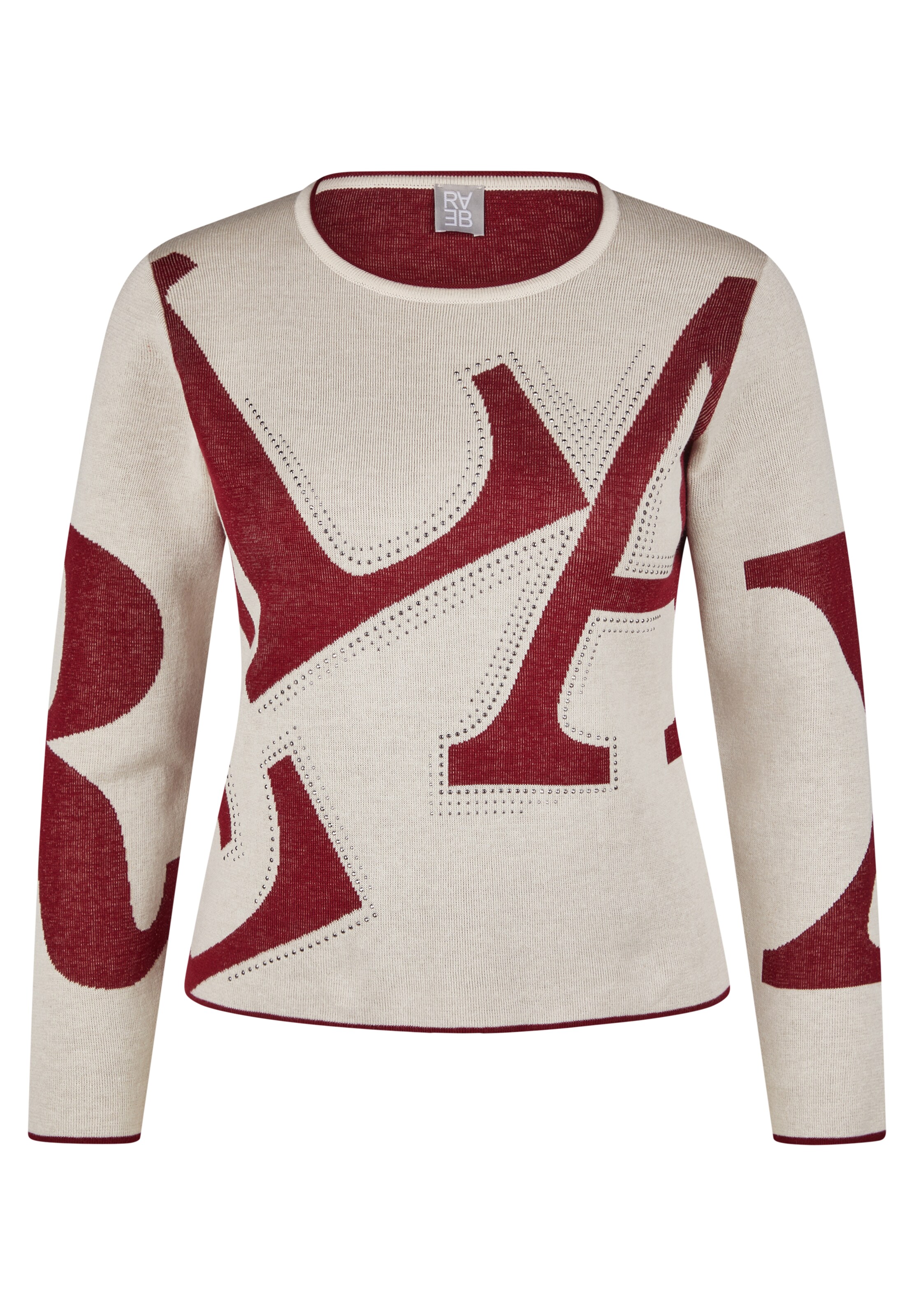 Rabe Pullover in Beige: Vorderseite