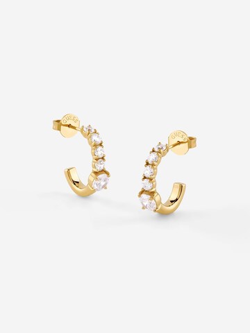 GUESS Ohrringe 'Piercing Studio' in Gold: Vorderseite