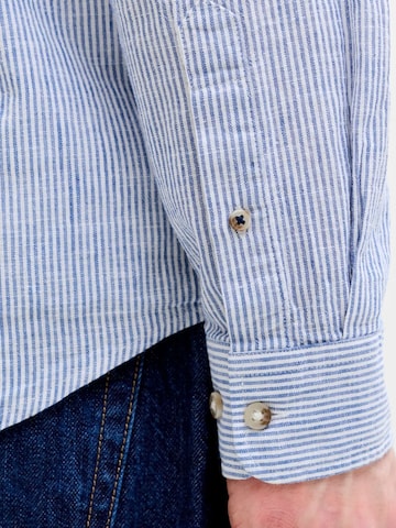 Jacks & Jones Regular fit Overhemd in Blauw