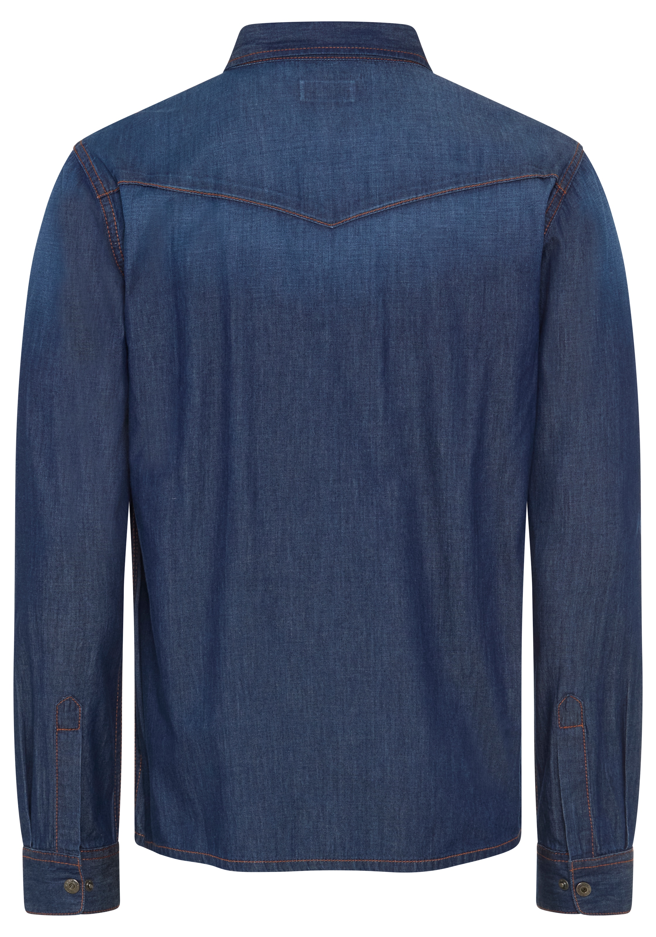 ARIZONA Regular fit Button Up Shirt in Blue