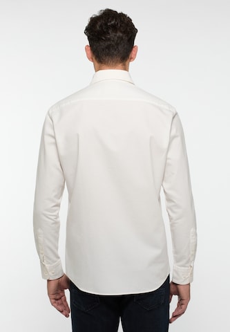 Regular fit Camicia business di ETERNA in beige