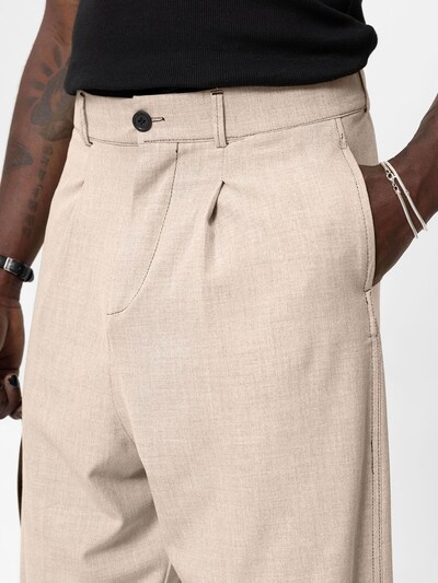 VAMOS CLO Pleat-front trousers 'Columbia' in Nude, Item view
