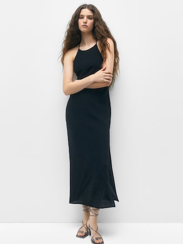 Pull&Bear Kleid in Schwarz: predná strana