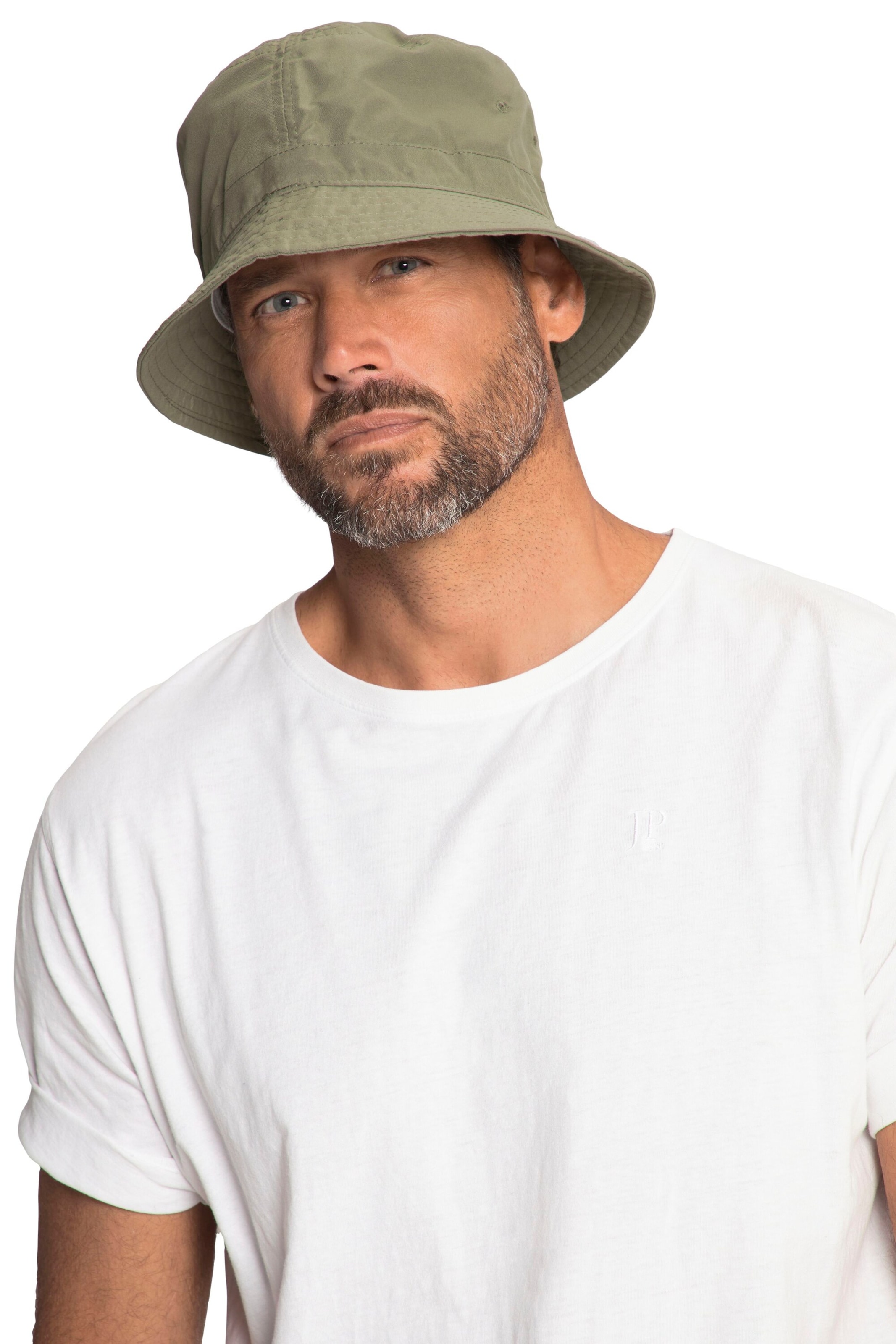 JP1880 Mütze in Grün: Vorderseite