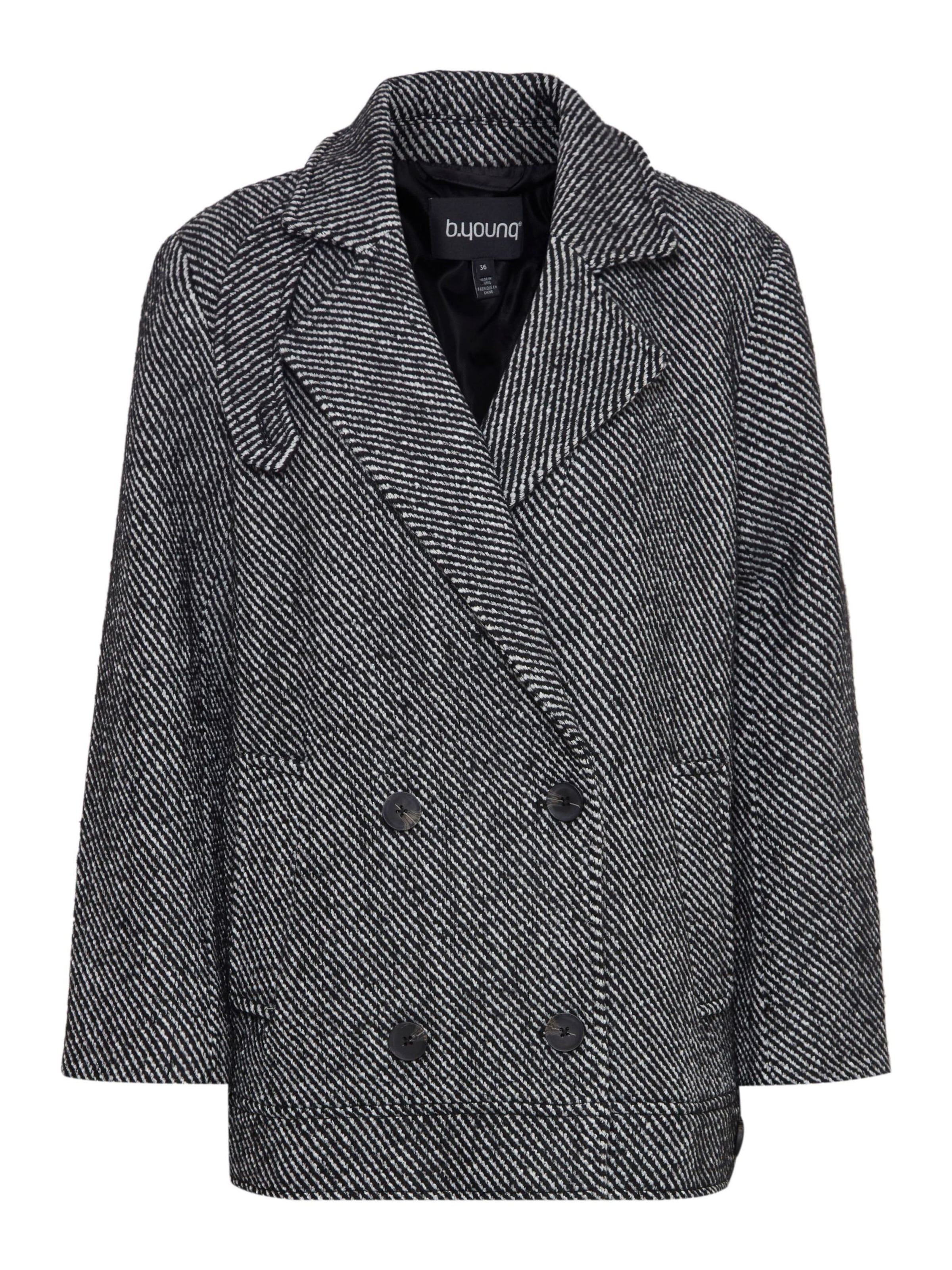 b.young Overgangsfrakke 'BYBitto' i sort: forside