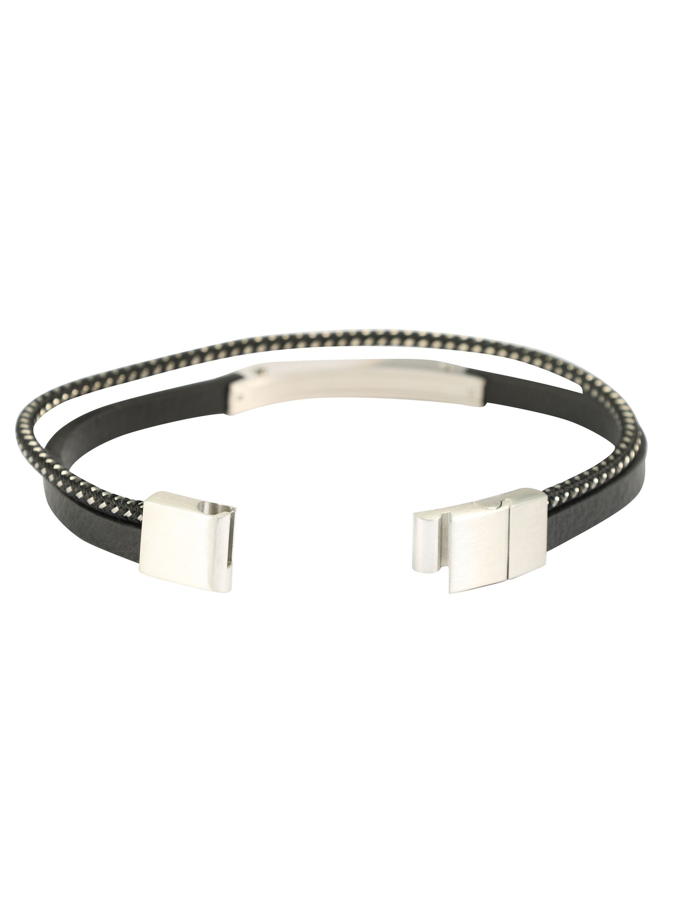 Akzent Bracelet 'Ennio, langlebig' in Black