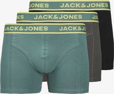 Boxer trumpikės 'JACBRYSON' iš JACK & JONES, spalva – melsvai pilka / mokos spalva / šviesiai žalia / juoda, Prekių apžvalga