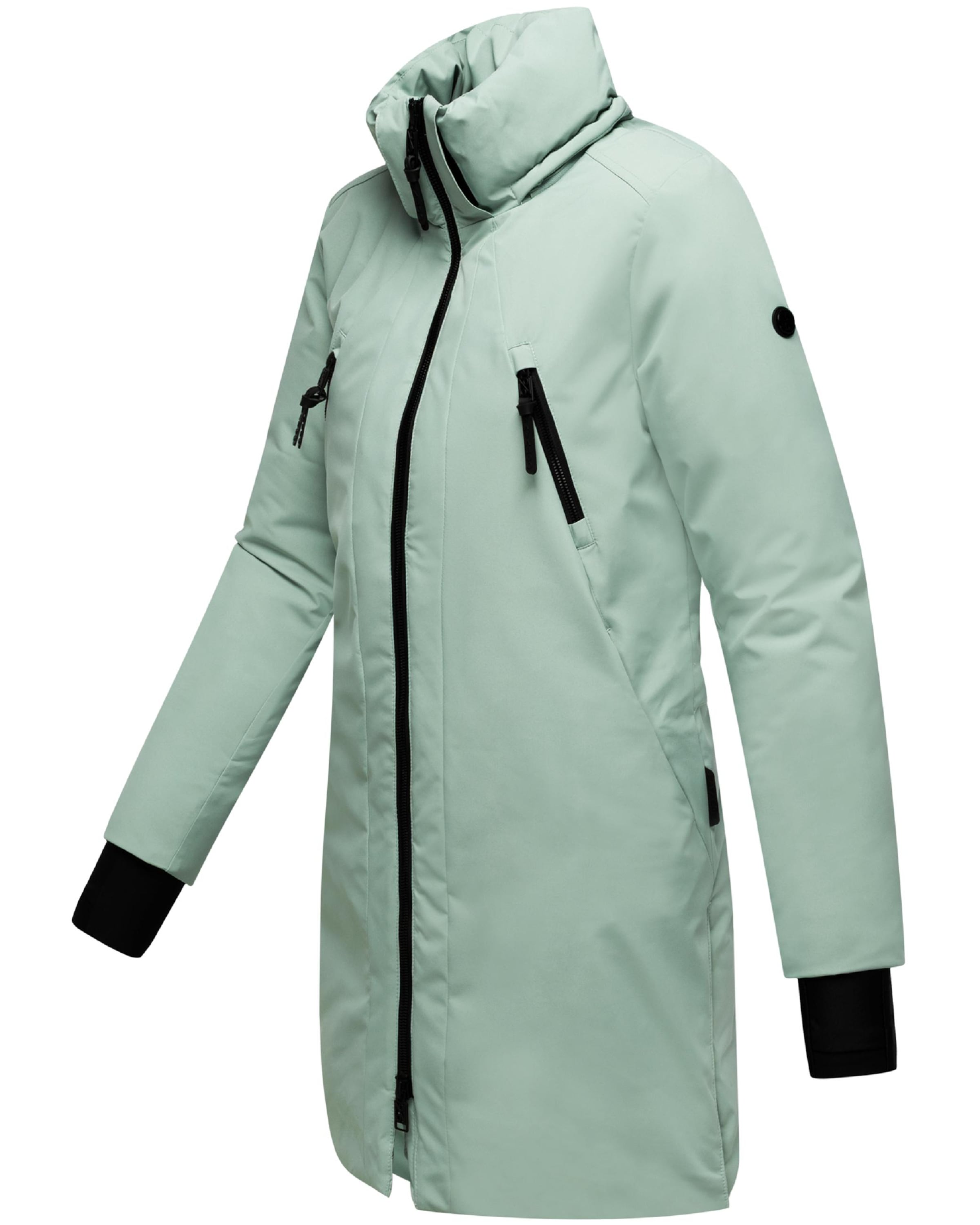 Manteau d’hiver 'Winterzart 14' NAVAHOO en vert