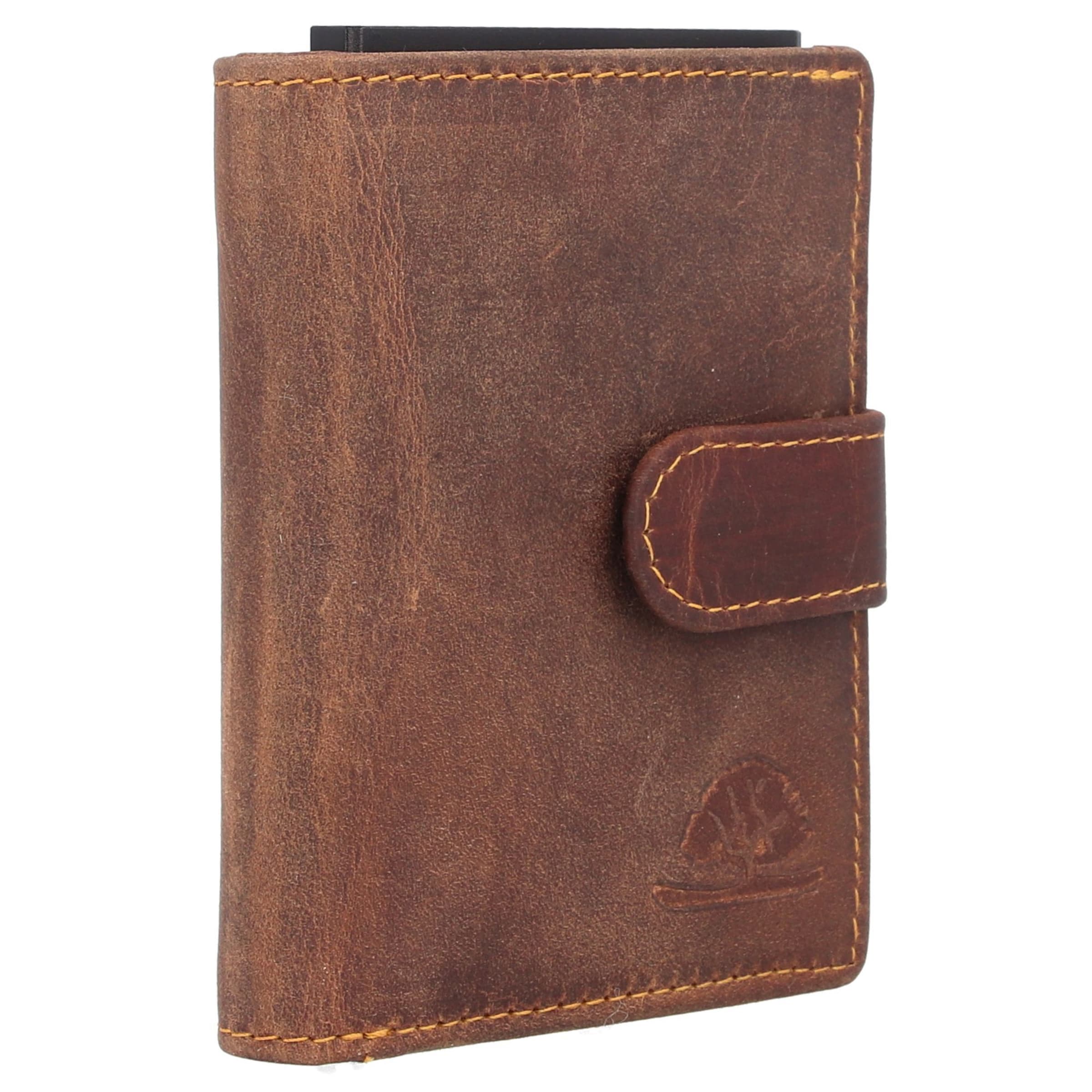 Porte-monnaies GREENBURRY en marron