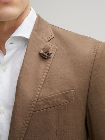 JOOP! Slim fit Colbert 'Hoverest' in Bruin