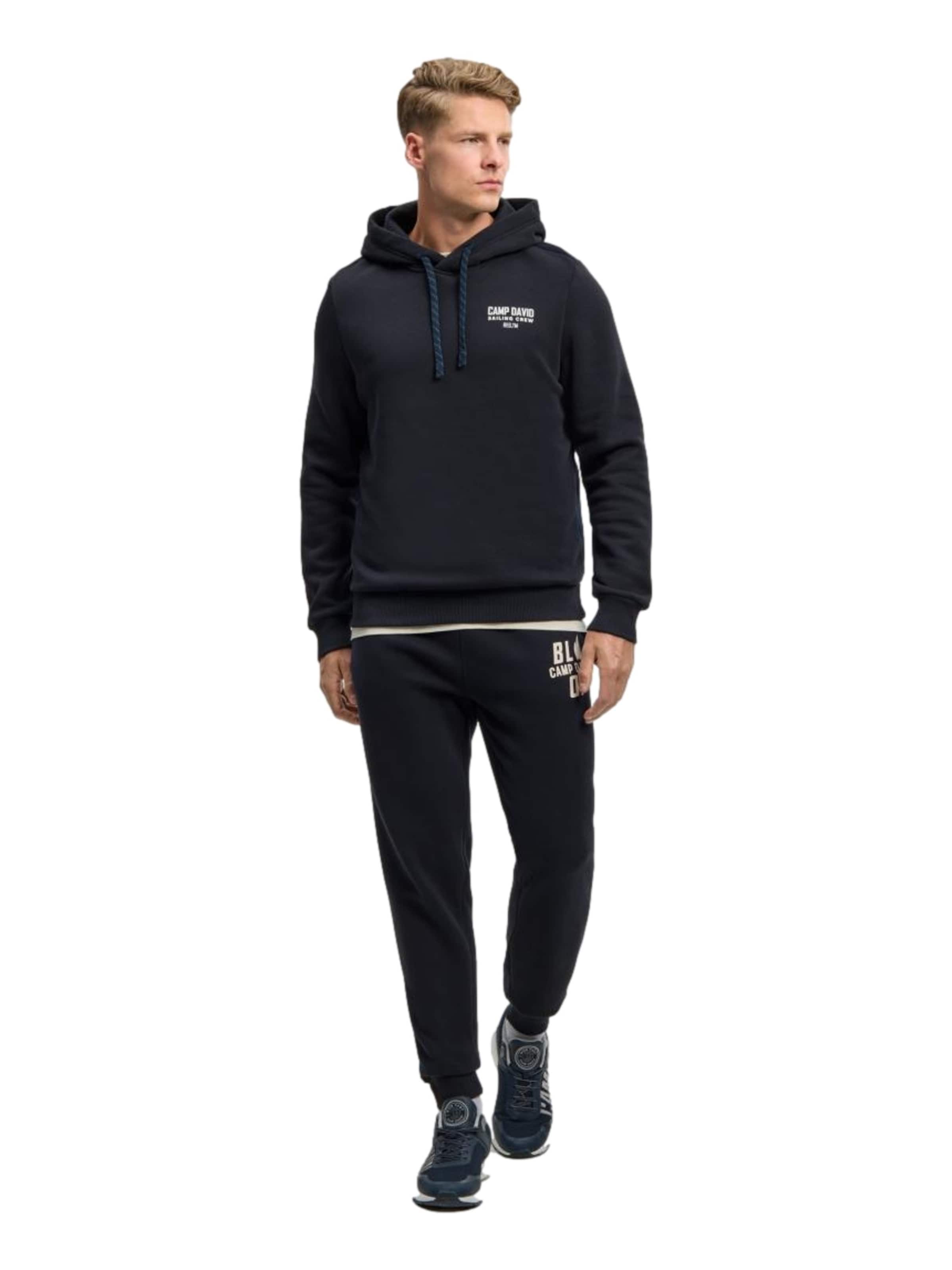 CAMP DAVID Свитшот в Синий