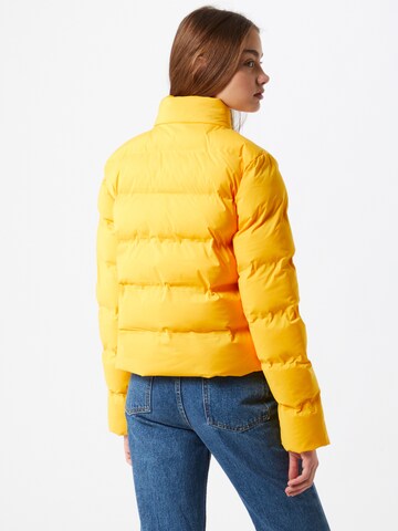 Superdry Prehodna jakna | rumena barva