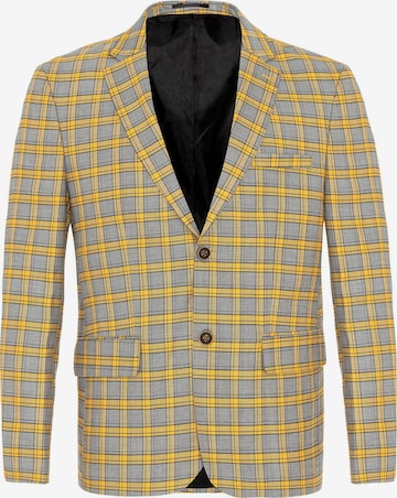 Daniel Hills Slim Fit Pikkutakki värissä keltainen: etupuoli