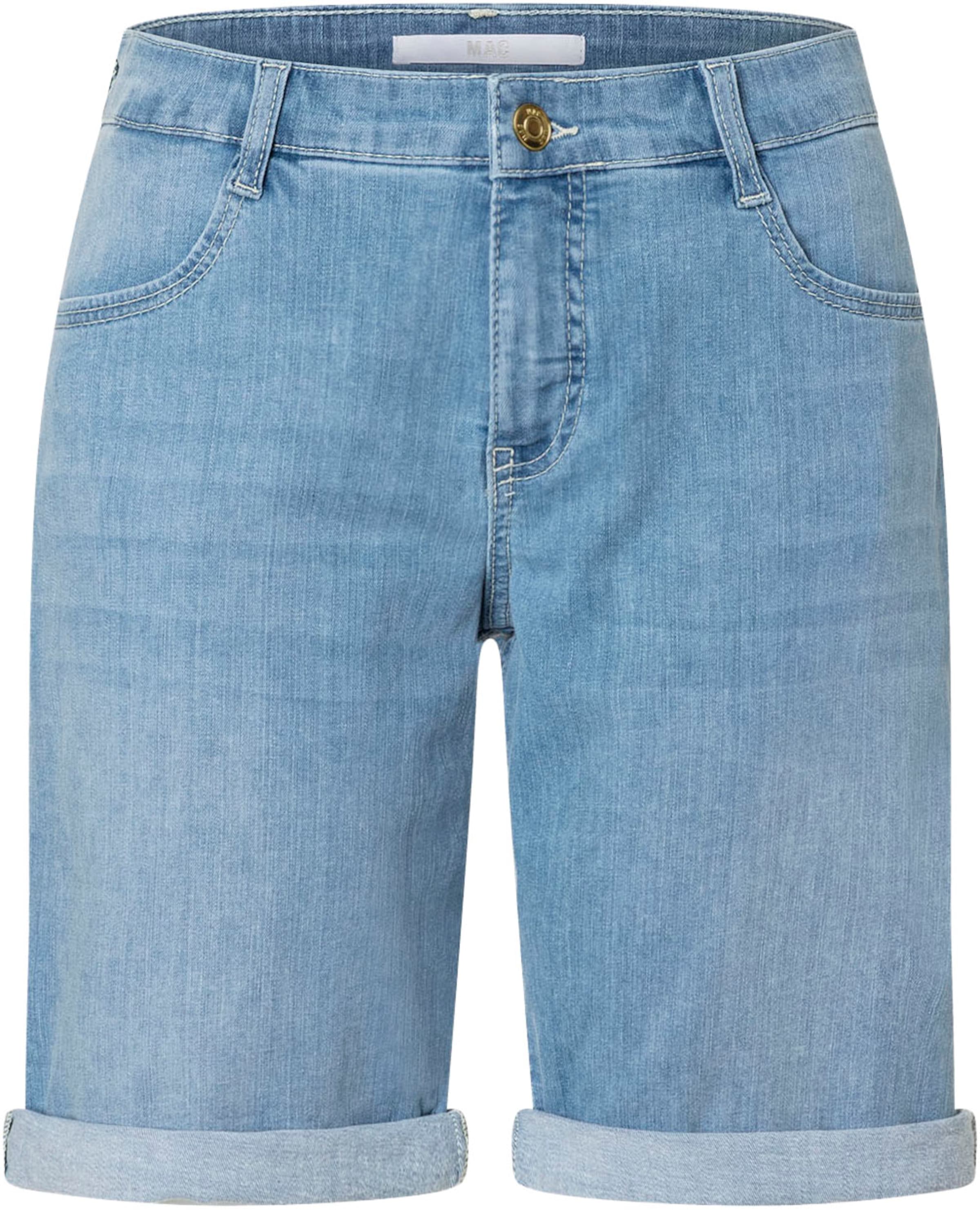 MAC Regular Jeans in Blau: Vorderseite