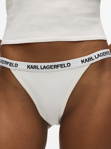 Karl Lagerfeld Slip in White