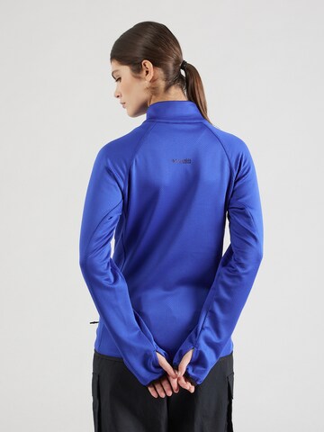 COLUMBIA Funktionsfleecejacke 'Triple Canyon' in Blau: Rückseite