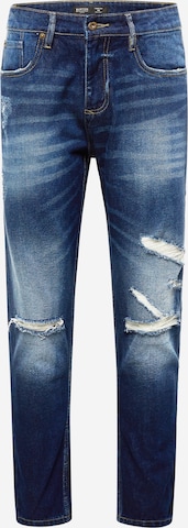 BURTON MENSWEAR LONDON Zwężany krój Jeansy w kolorze niebieski: przód