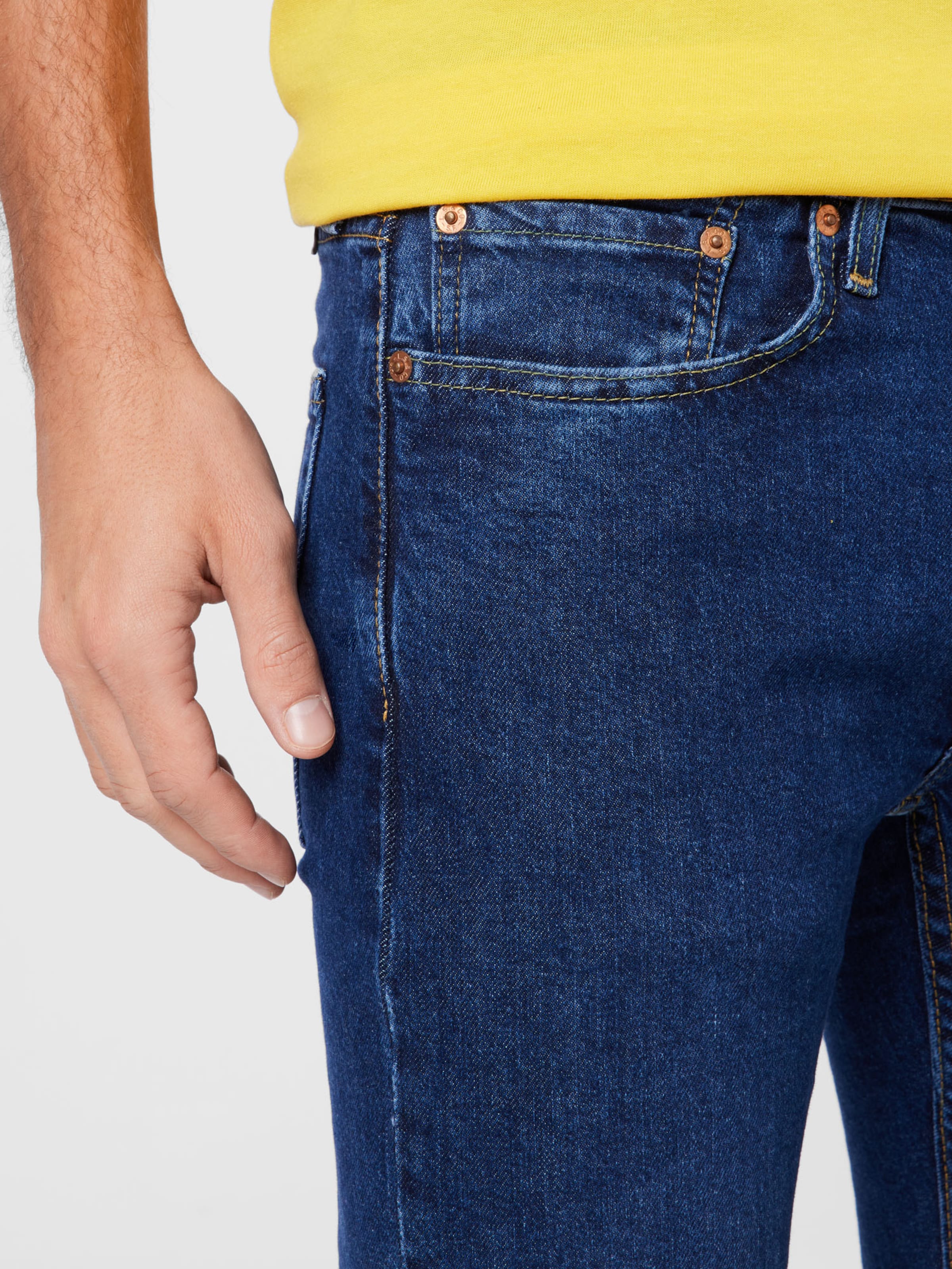 Skinny Jean 519 Ext Skinny Hi Ballb LEVI S en Bleu Denim ABOUT YOU