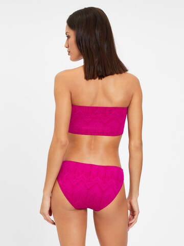 Bandeau Bikini BUFFALO en rose