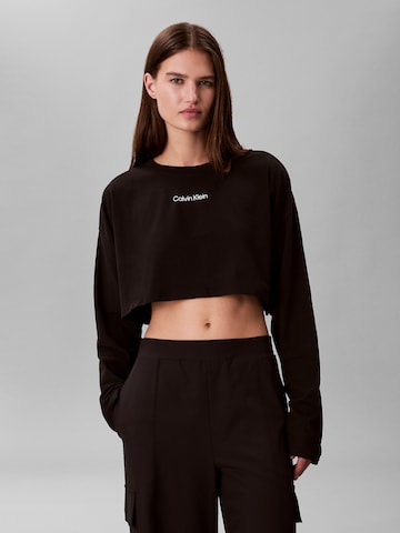 Calvin Klein Shirt 'Commuter' in Zwart: voorkant