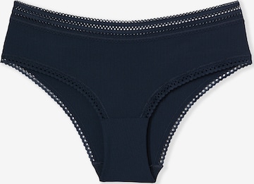 ETAM Panty 'Power 2' in Blue: front