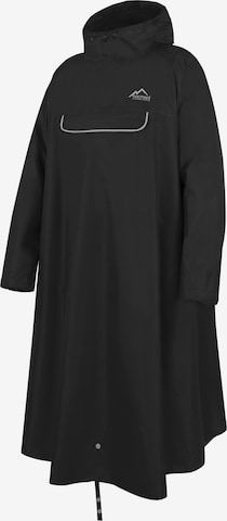 Veste fonctionnelle 'Quibdó' normani en noir : devant