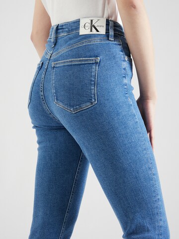 Calvin Klein Jeans Skinny Τζιν 'HIGH RISE SKINNY' σε μπλε