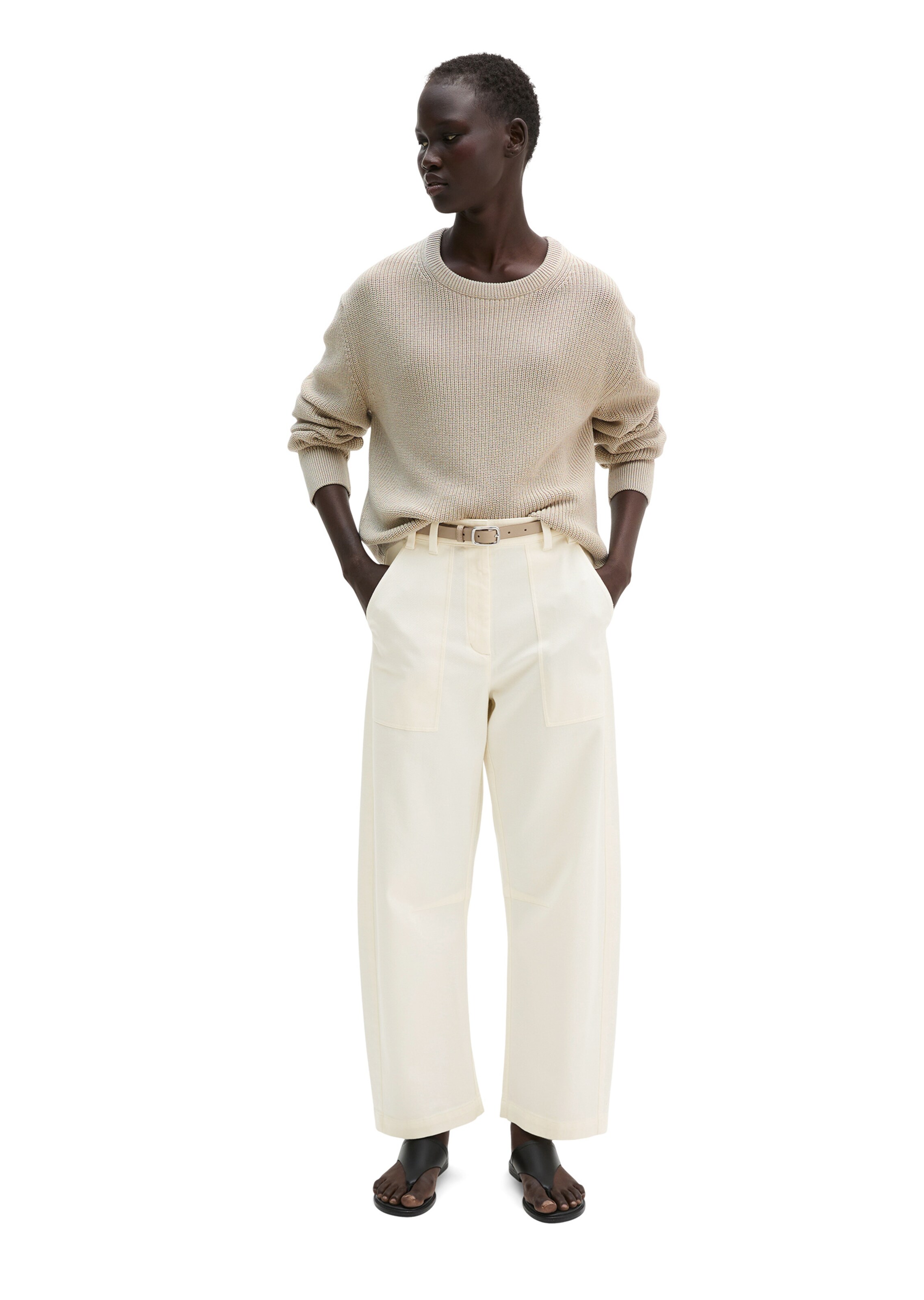 Marc O'Polo Sweater in Beige