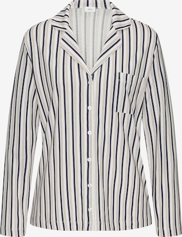 s.Oliver - Camiseta para dormir en marrón: frente